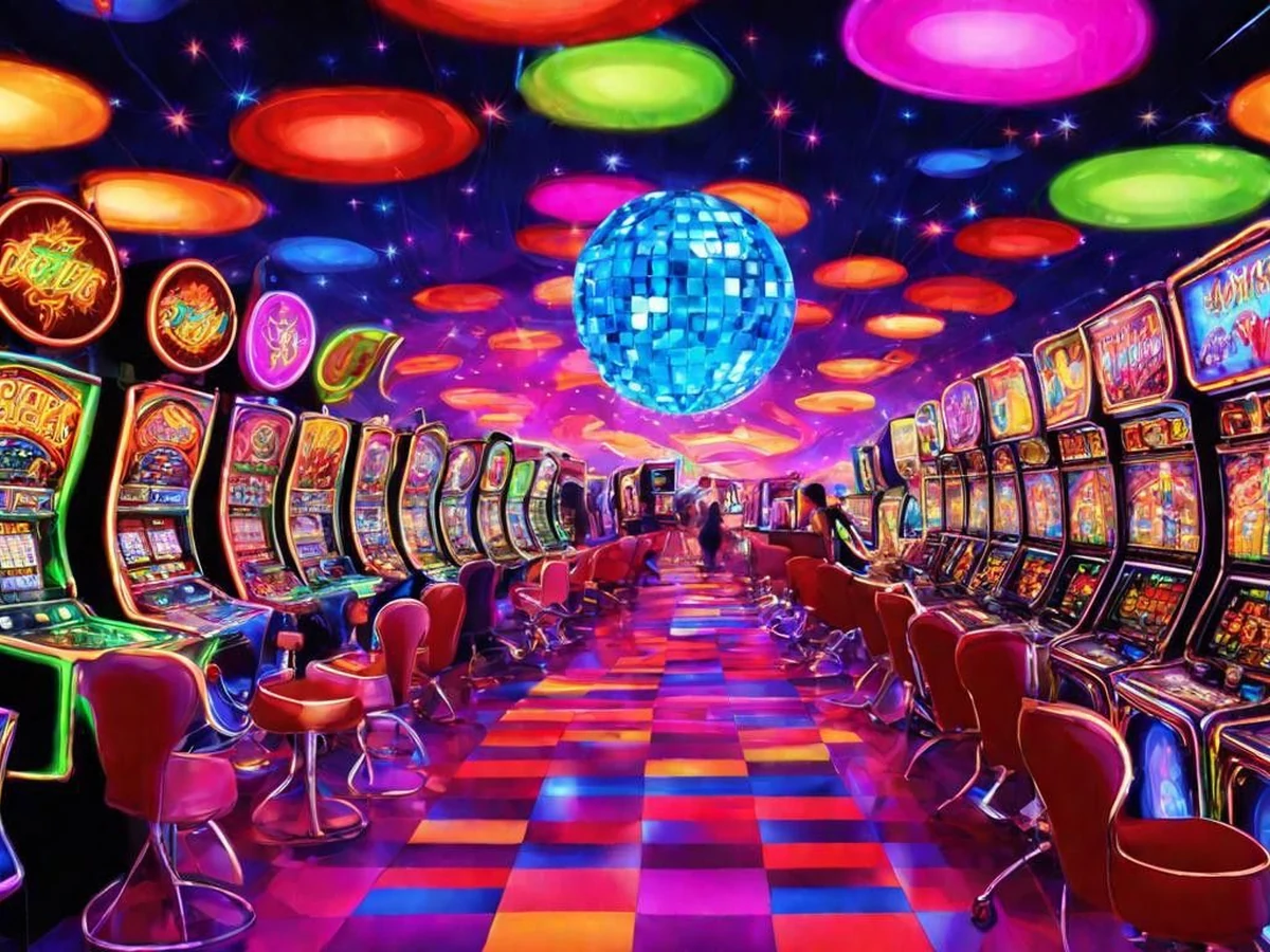 Tampilan permainan slot bergaya modern di GEBYAR4D