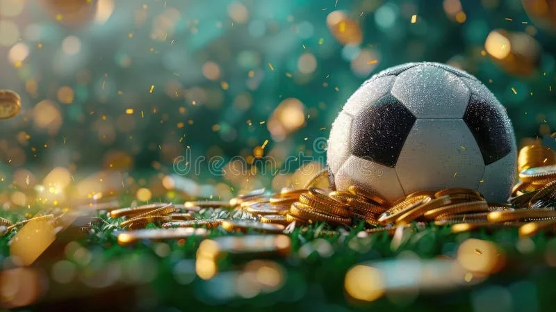 Ilustrasi suasana olahraga untuk lobi pertandingan GEBYAR4D